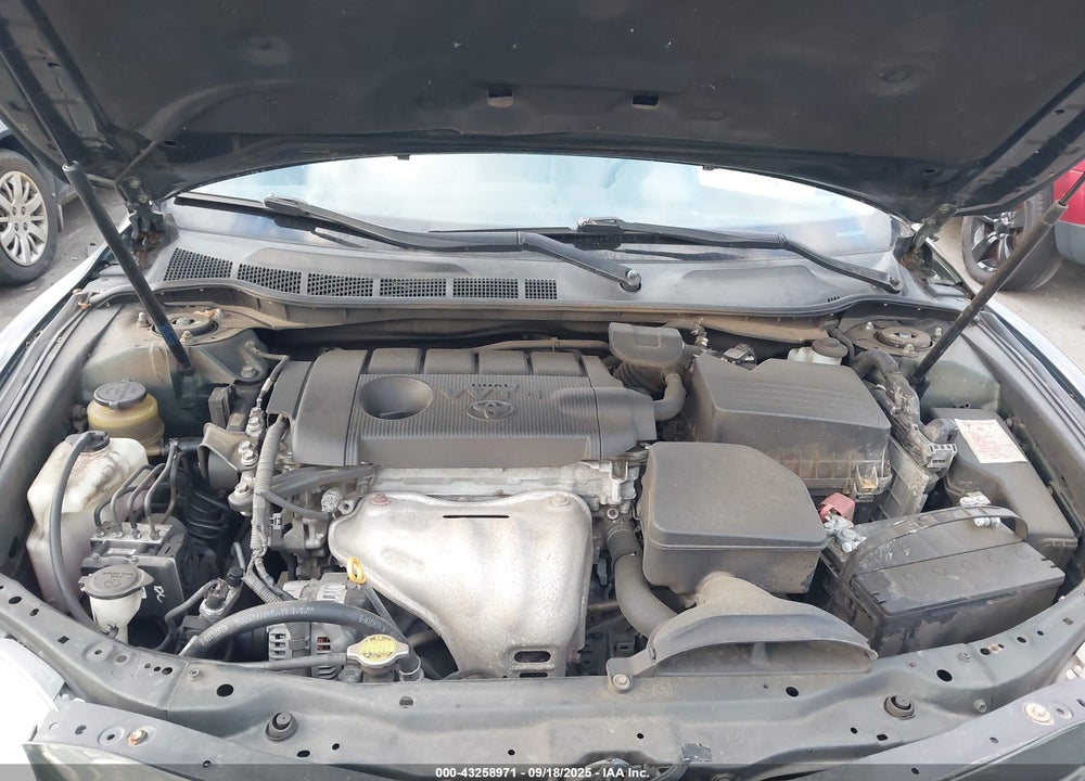 2011 TOYOTA CAMRY LE VIN: 4T1BF3EK0BU661845