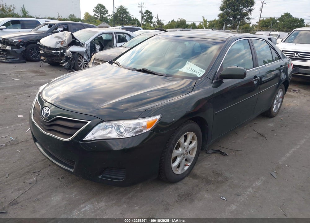 2011 TOYOTA CAMRY LE VIN: 4T1BF3EK0BU661845