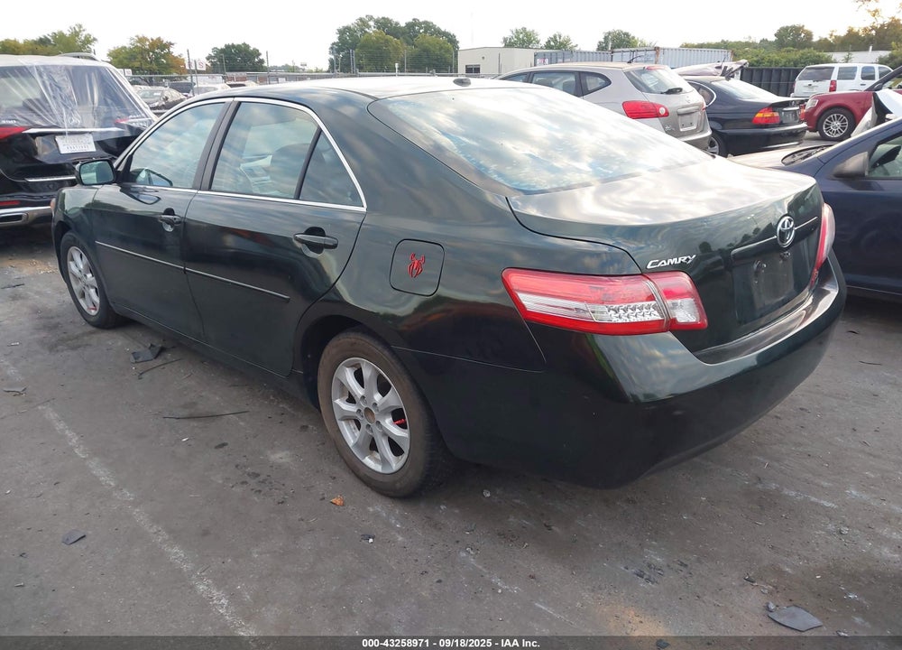2011 TOYOTA CAMRY LE VIN: 4T1BF3EK0BU661845