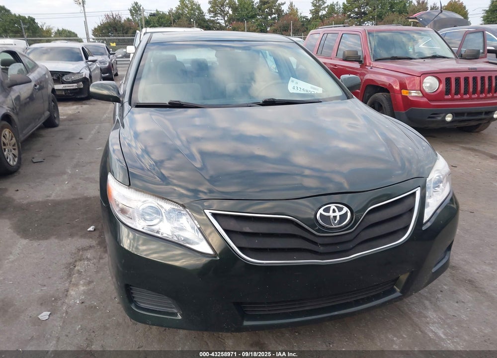 2011 TOYOTA CAMRY LE VIN: 4T1BF3EK0BU661845