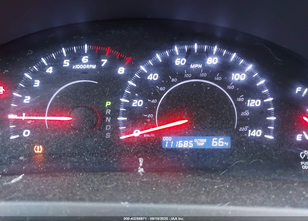 2011 TOYOTA CAMRY LE VIN: 4T1BF3EK0BU661845