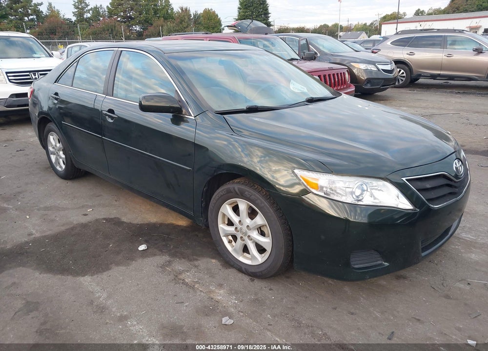 2011 TOYOTA CAMRY LE VIN: 4T1BF3EK0BU661845