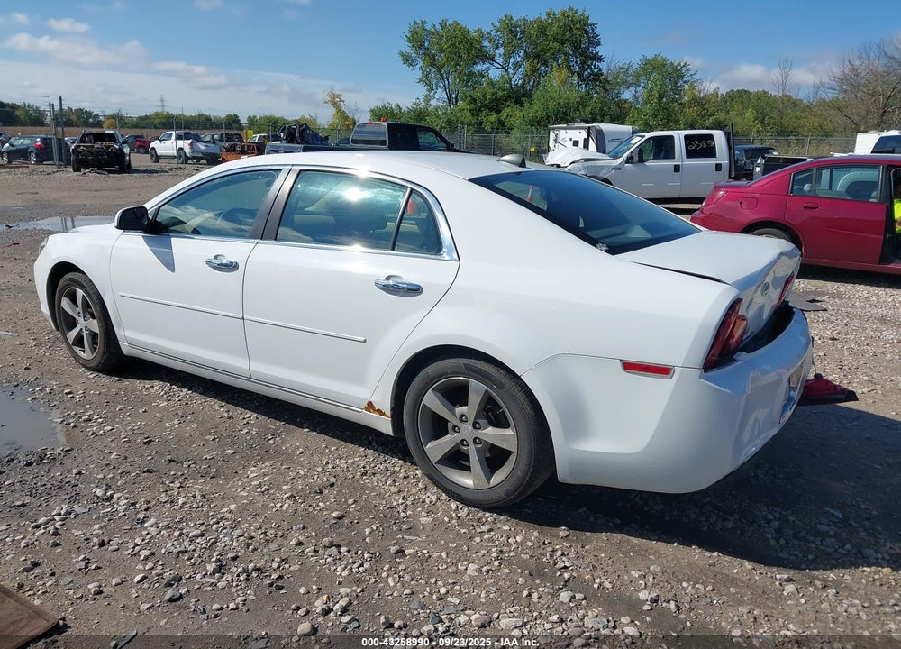 2012 CHEVROLET MALIBU VIN: 1G1ZC5E09CF397268