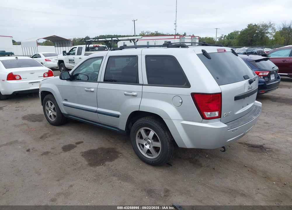 2008 JEEP GRAND CHEROKEE VIN: 1J8GR48K08C185333