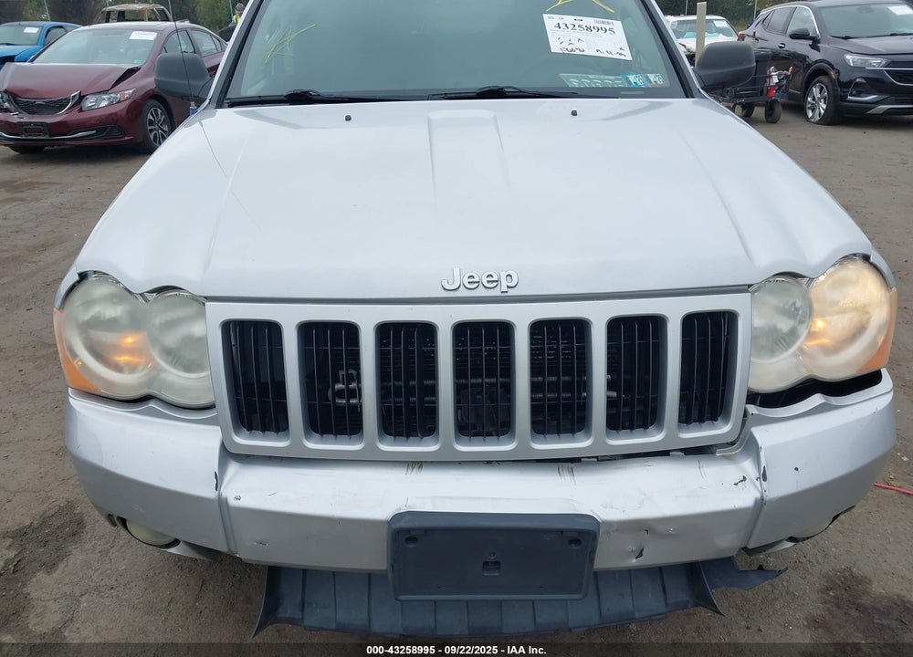 2008 JEEP GRAND CHEROKEE VIN: 1J8GR48K08C185333