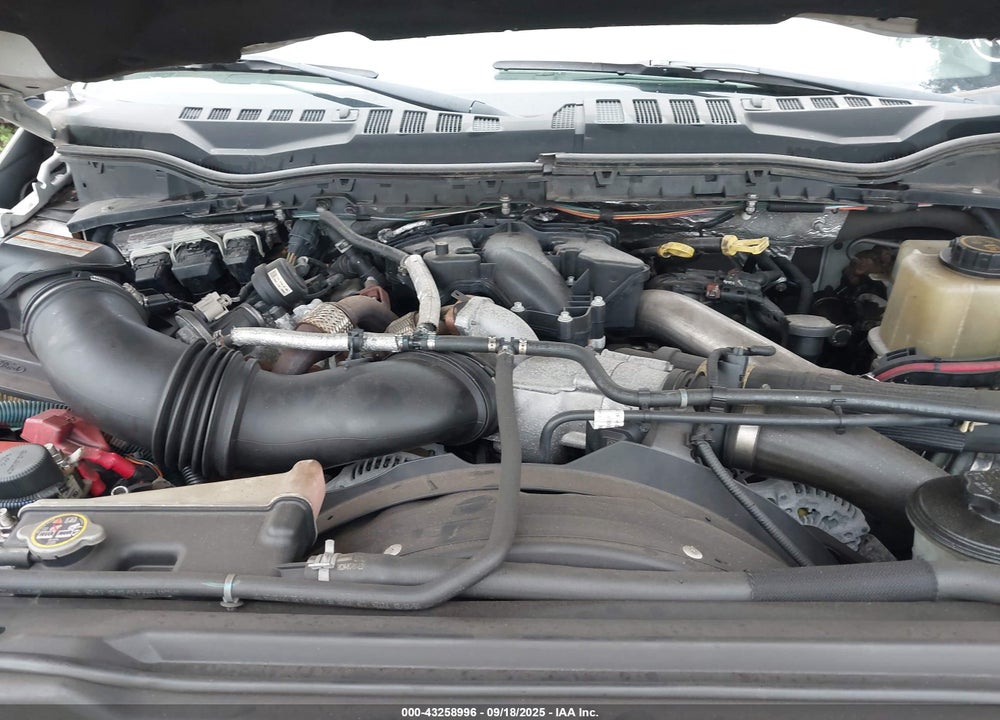 2017 FORD F-550 CHASSIS XLT VIN: 1FD0X5HT5HEF49954