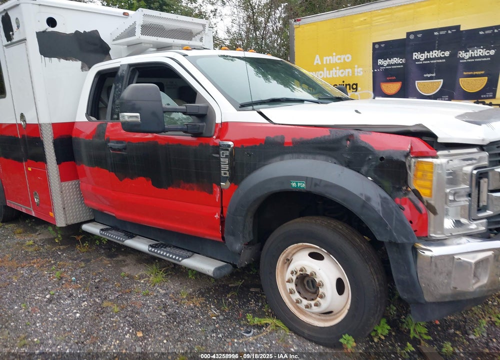2017 FORD F-550 CHASSIS XLT VIN: 1FD0X5HT5HEF49954