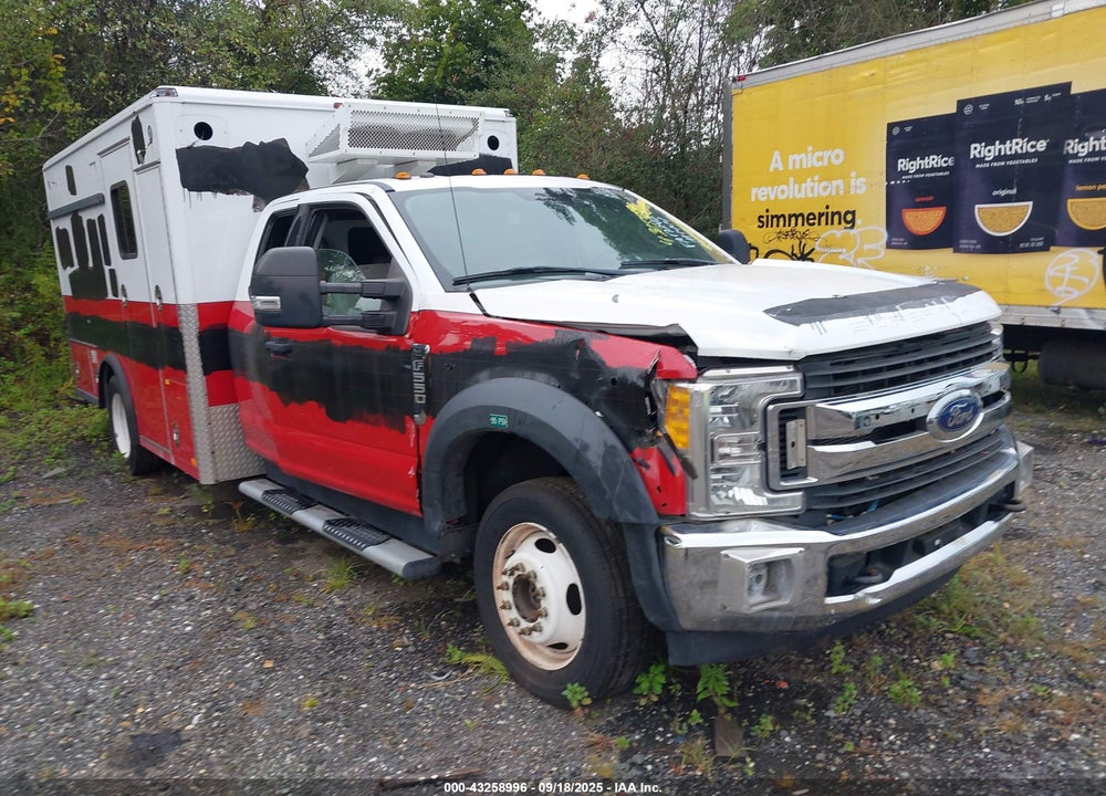 2017 FORD F-550 CHASSIS XLT VIN: 1FD0X5HT5HEF49954