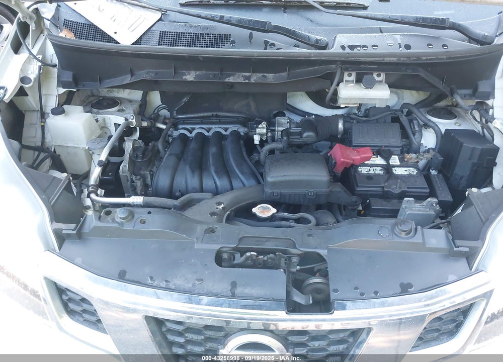 2017 NISSAN NV 200 VIN: 3N6CM0KN9HK709134