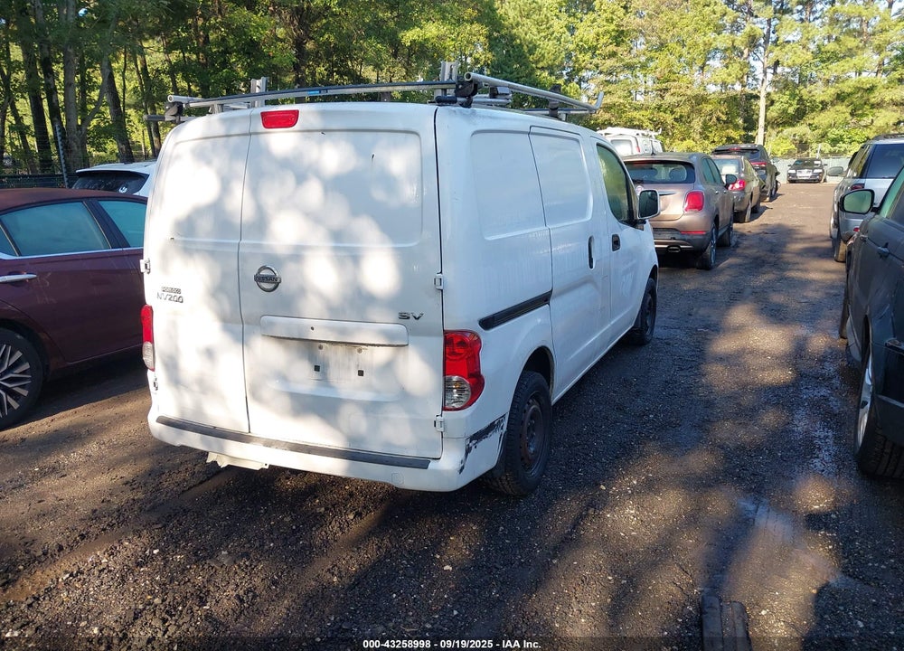 2017 NISSAN NV 200 VIN: 3N6CM0KN9HK709134