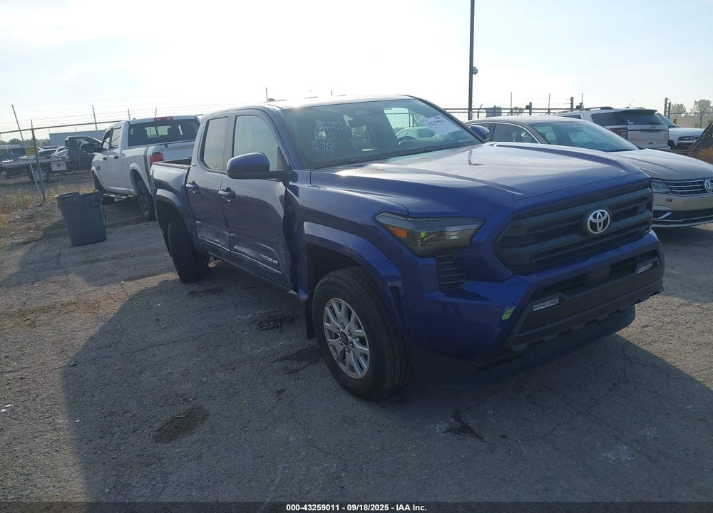 2024 TOYOTA TACOMA SR5 4WD VIN: 3TMLB5JN5RM028742