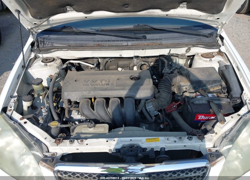 2007 TOYOTA COROLLA VIN: JTDBR32E570126793