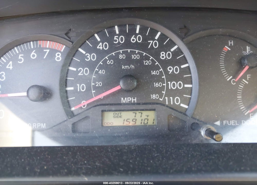 2007 TOYOTA COROLLA VIN: JTDBR32E570126793