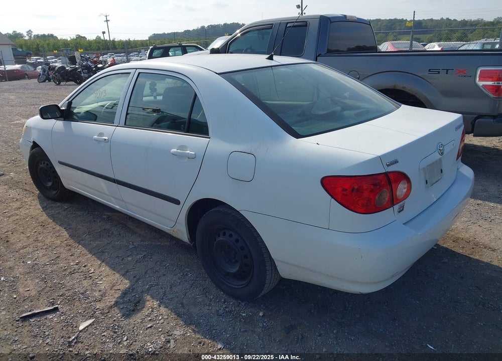 2007 TOYOTA COROLLA VIN: JTDBR32E570126793