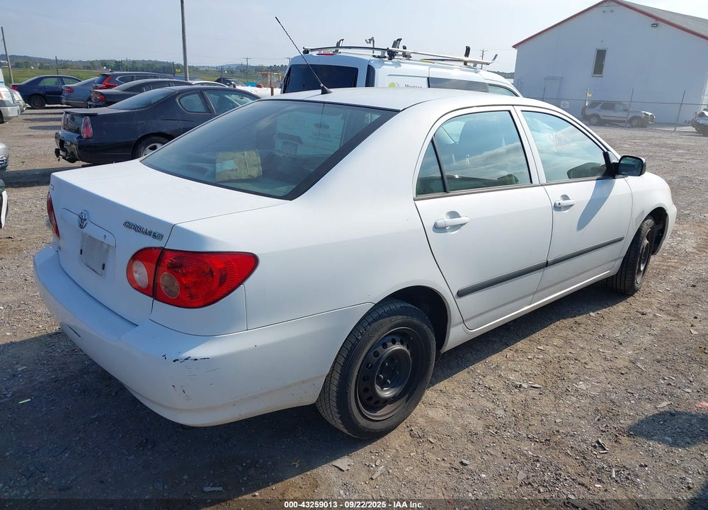 2007 TOYOTA COROLLA VIN: JTDBR32E570126793