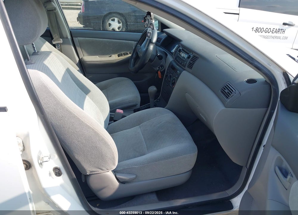 2007 TOYOTA COROLLA VIN: JTDBR32E570126793
