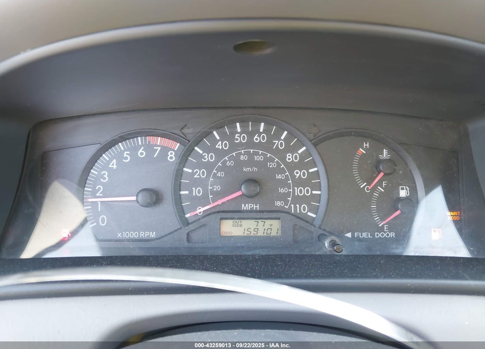 2007 TOYOTA COROLLA VIN: JTDBR32E570126793