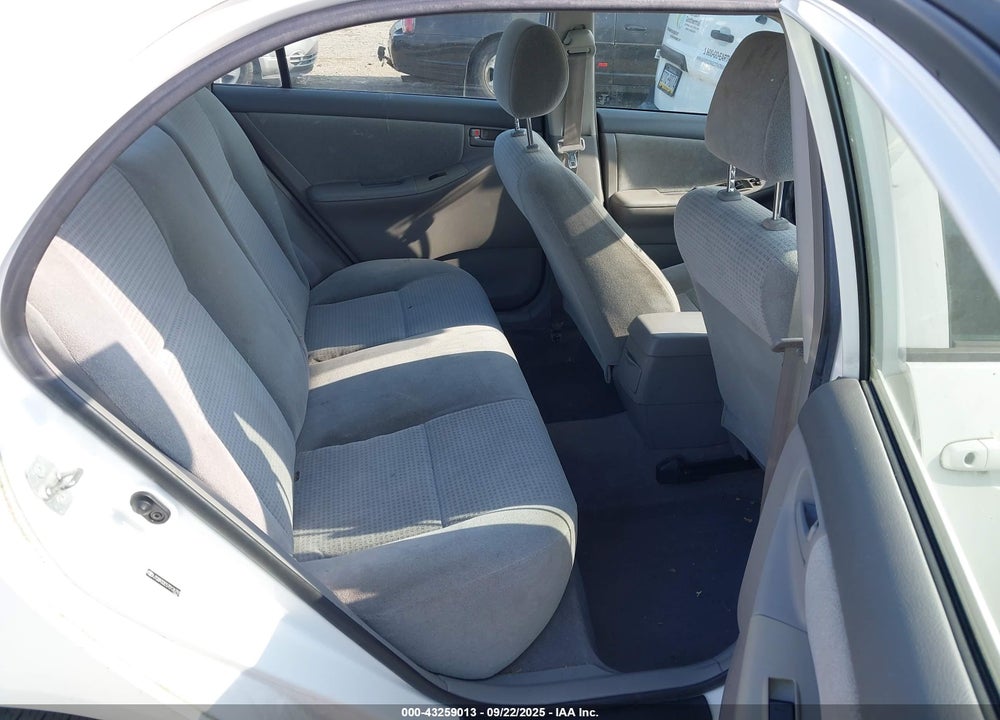 2007 TOYOTA COROLLA VIN: JTDBR32E570126793