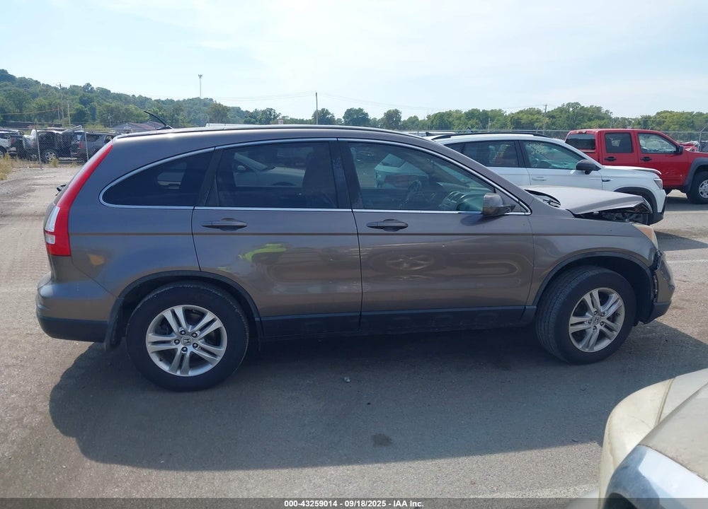2010 HONDA CR-V VIN: 5J6RE3H77AL028917
