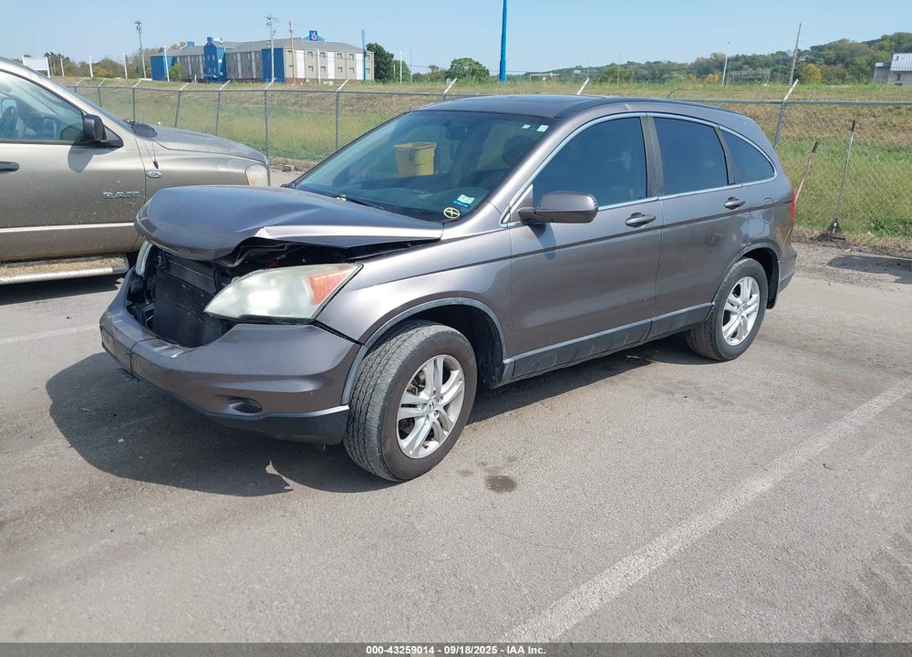 2010 HONDA CR-V VIN: 5J6RE3H77AL028917