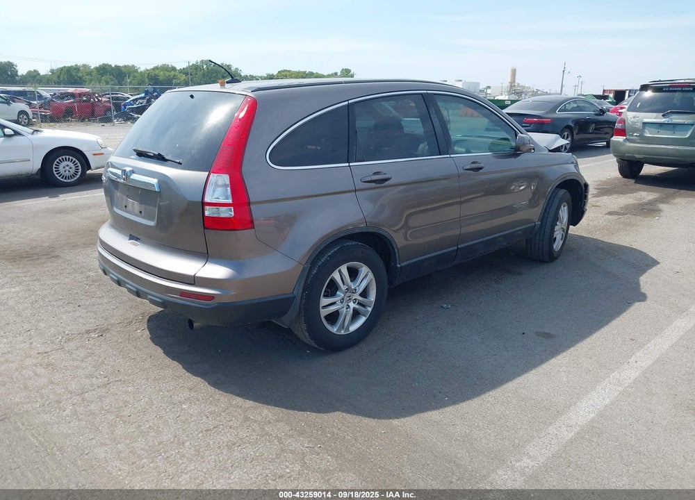 2010 HONDA CR-V VIN: 5J6RE3H77AL028917