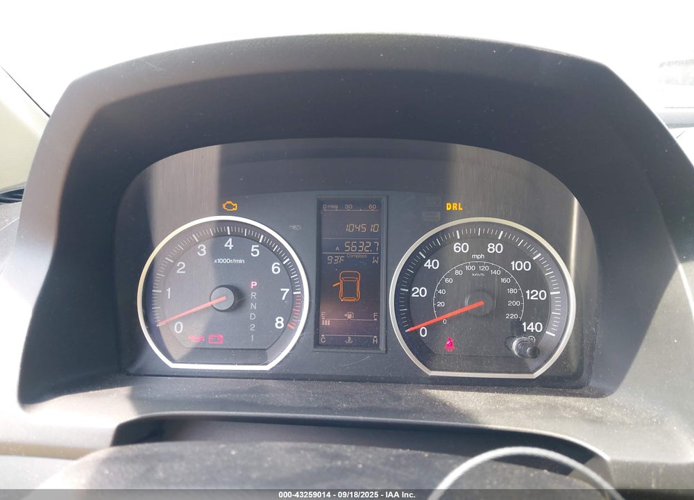 2010 HONDA CR-V VIN: 5J6RE3H77AL028917