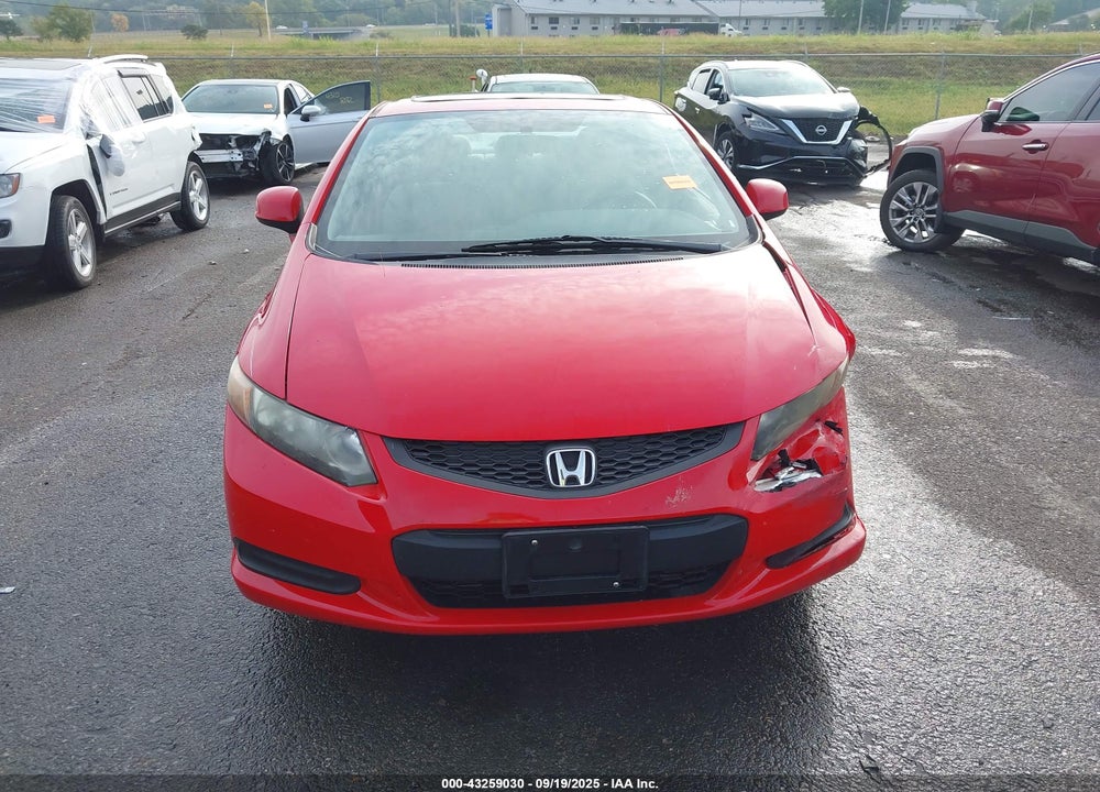 2012 HONDA CIVIC EX VIN: 2HGFG3B89CH555217