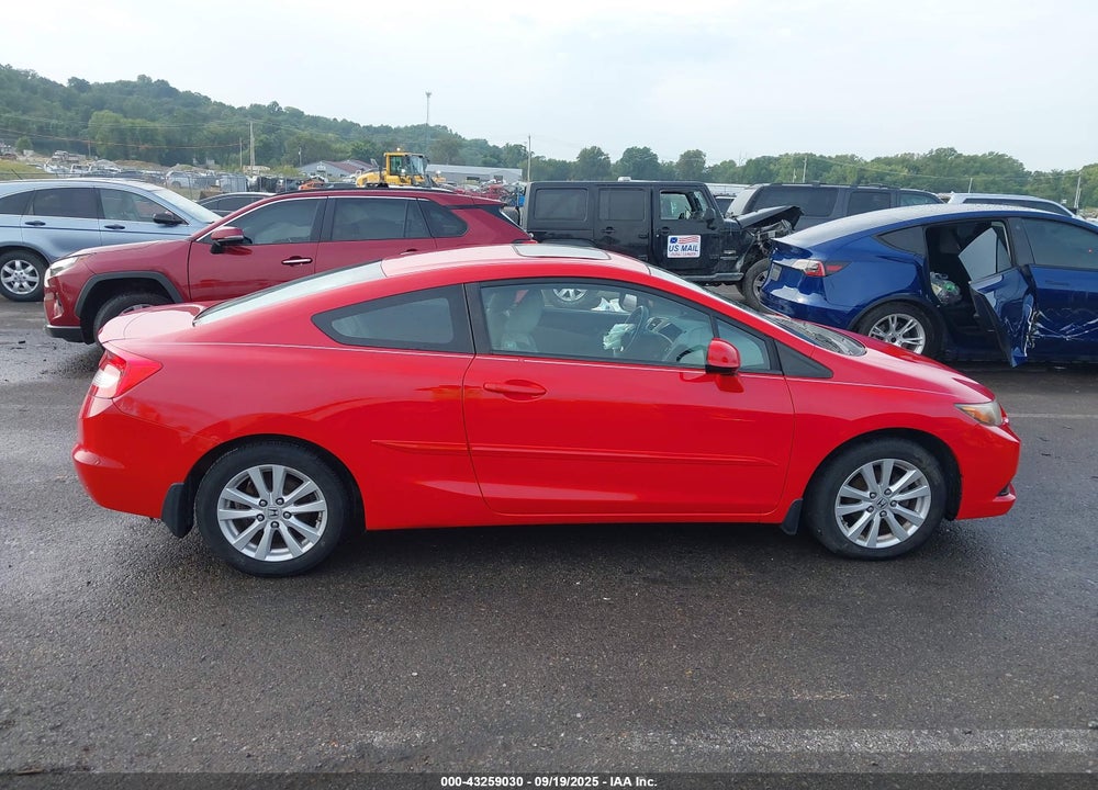 2012 HONDA CIVIC EX VIN: 2HGFG3B89CH555217