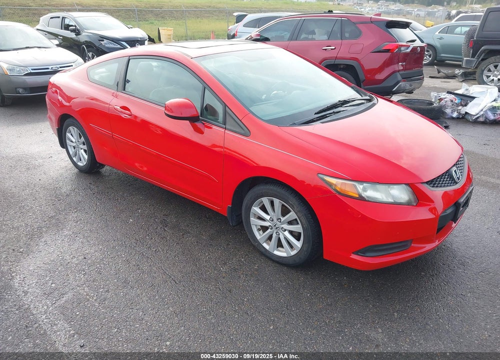 2012 HONDA CIVIC EX VIN: 2HGFG3B89CH555217