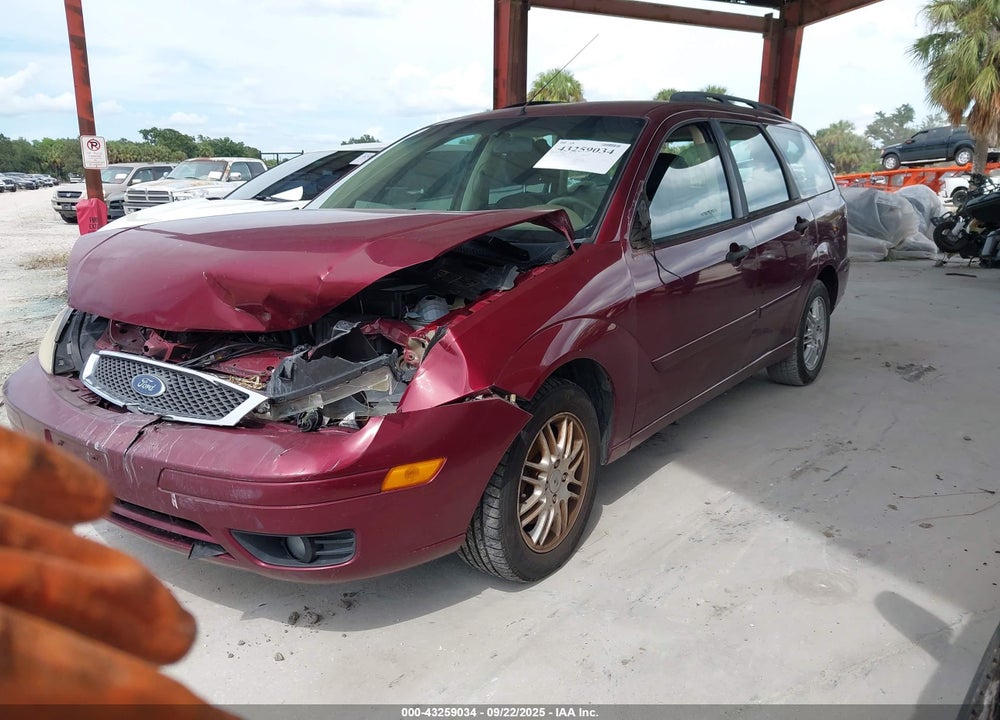2006 FORD FOCUS ZXW VIN: 1FAFP36N36W125970