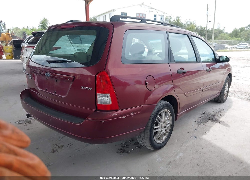 2006 FORD FOCUS ZXW VIN: 1FAFP36N36W125970