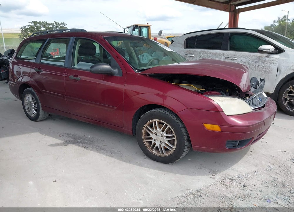 2006 FORD FOCUS ZXW VIN: 1FAFP36N36W125970