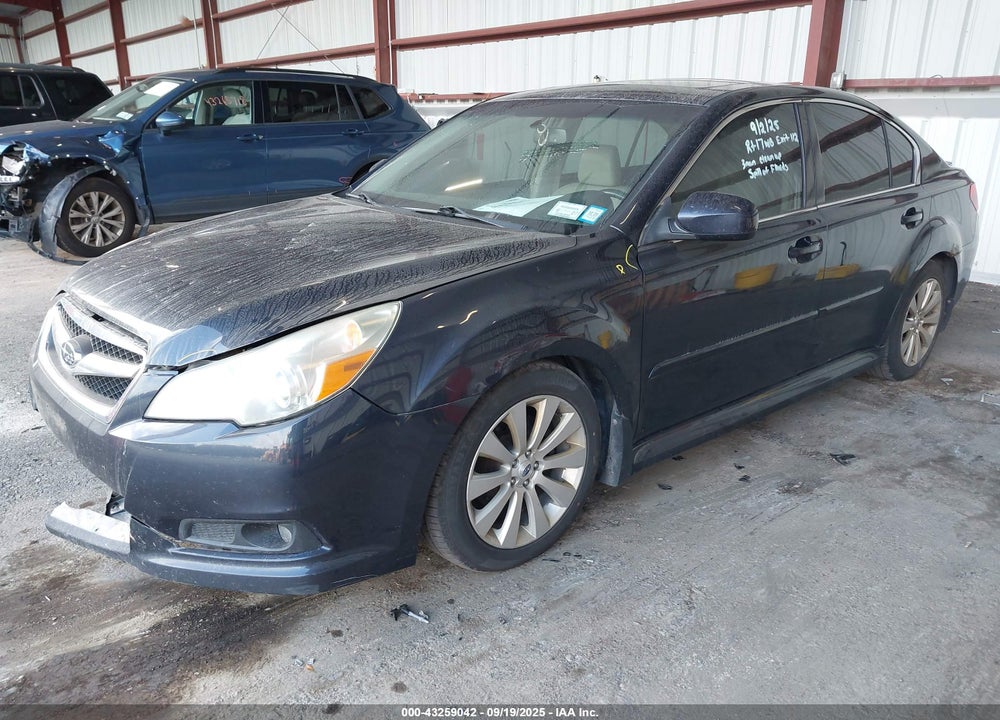 2012 SUBARU LEGACY VIN: 4S3BMBK60C3041273