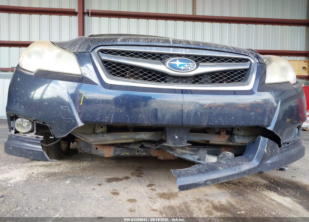 2012 SUBARU LEGACY VIN: 4S3BMBK60C3041273