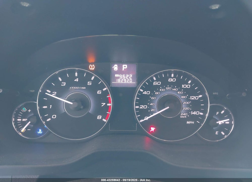 2012 SUBARU LEGACY VIN: 4S3BMBK60C3041273