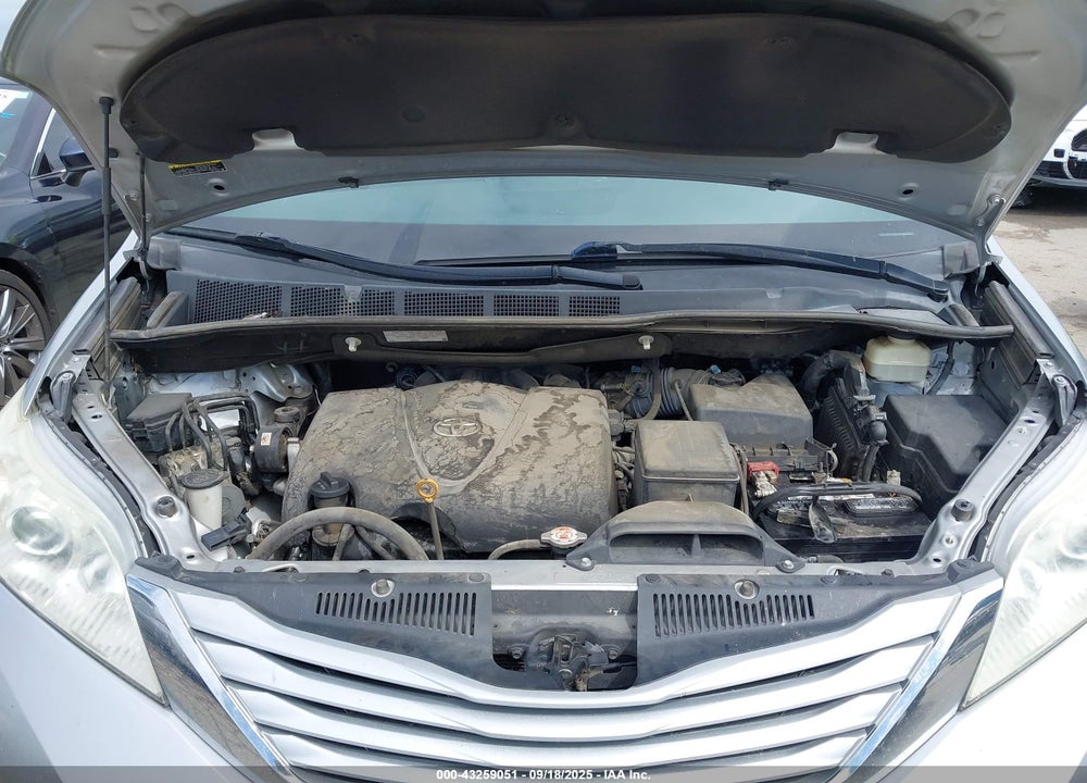 2017 TOYOTA SIENNA VIN: 5TDKZ3DC6HS850566