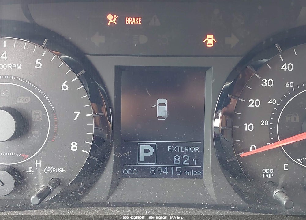 2017 TOYOTA SIENNA VIN: 5TDKZ3DC6HS850566