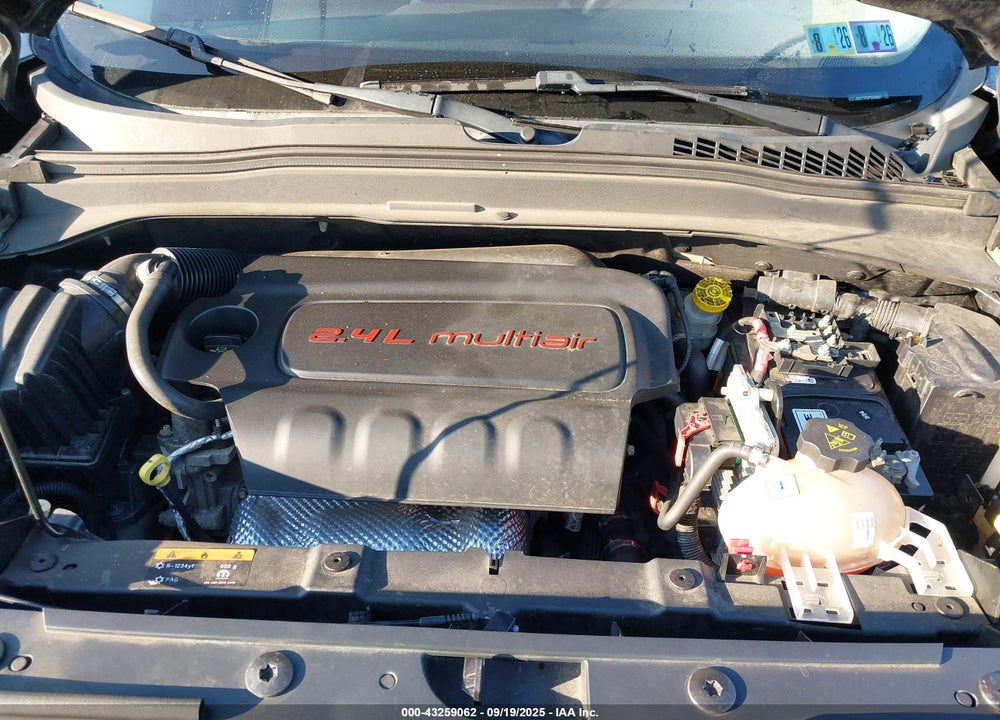 2016 JEEP RENEGADE JUSTICE VIN: ZACCJBBT3GPD24867