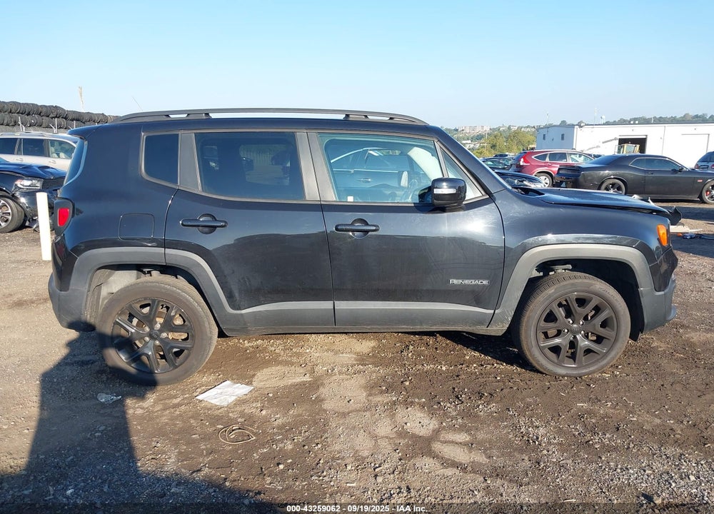 2016 JEEP RENEGADE JUSTICE VIN: ZACCJBBT3GPD24867