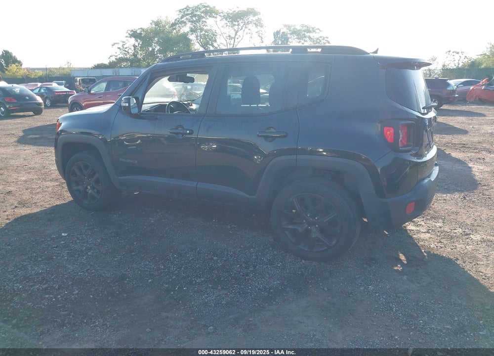 2016 JEEP RENEGADE JUSTICE VIN: ZACCJBBT3GPD24867
