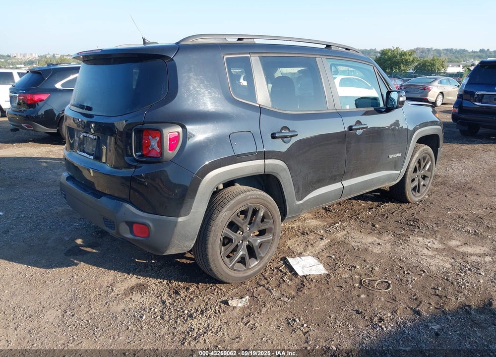 2016 JEEP RENEGADE JUSTICE VIN: ZACCJBBT3GPD24867