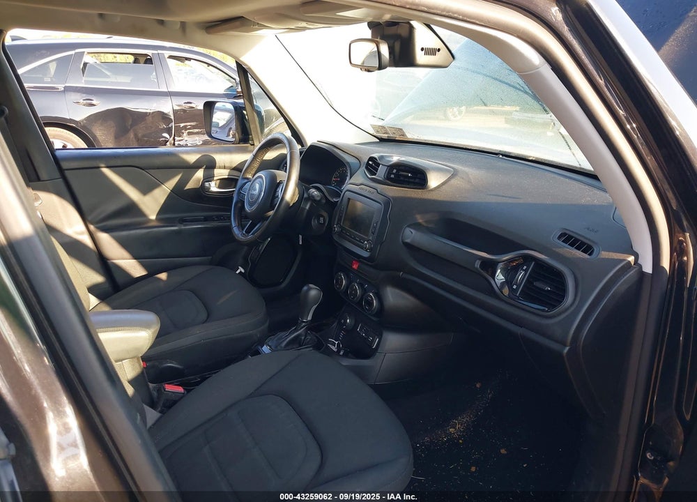 2016 JEEP RENEGADE JUSTICE VIN: ZACCJBBT3GPD24867
