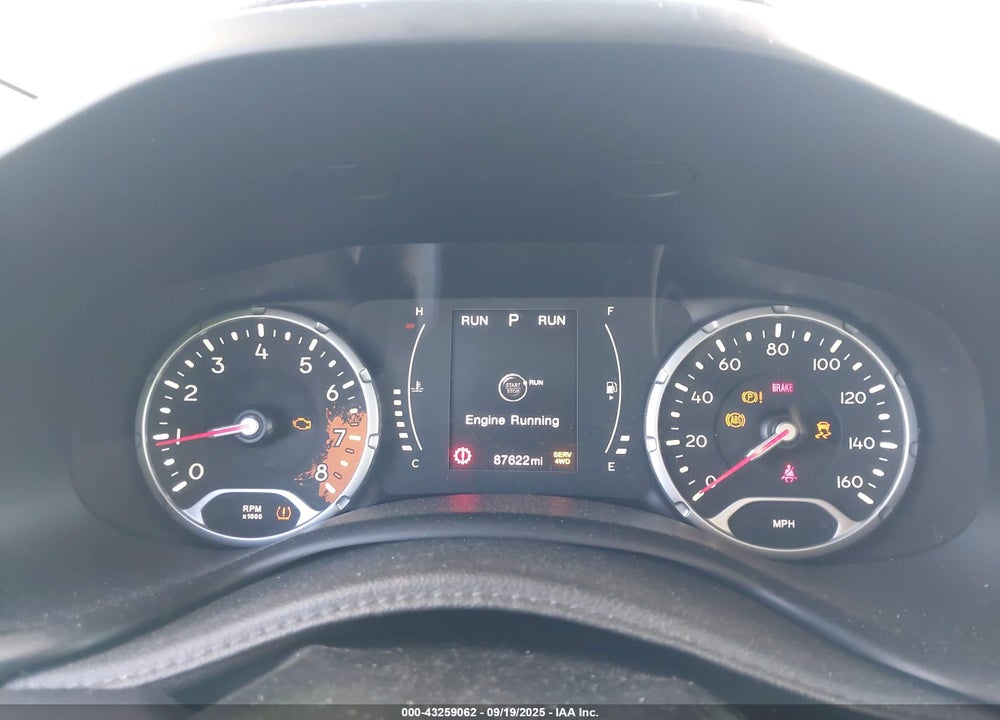 2016 JEEP RENEGADE JUSTICE VIN: ZACCJBBT3GPD24867