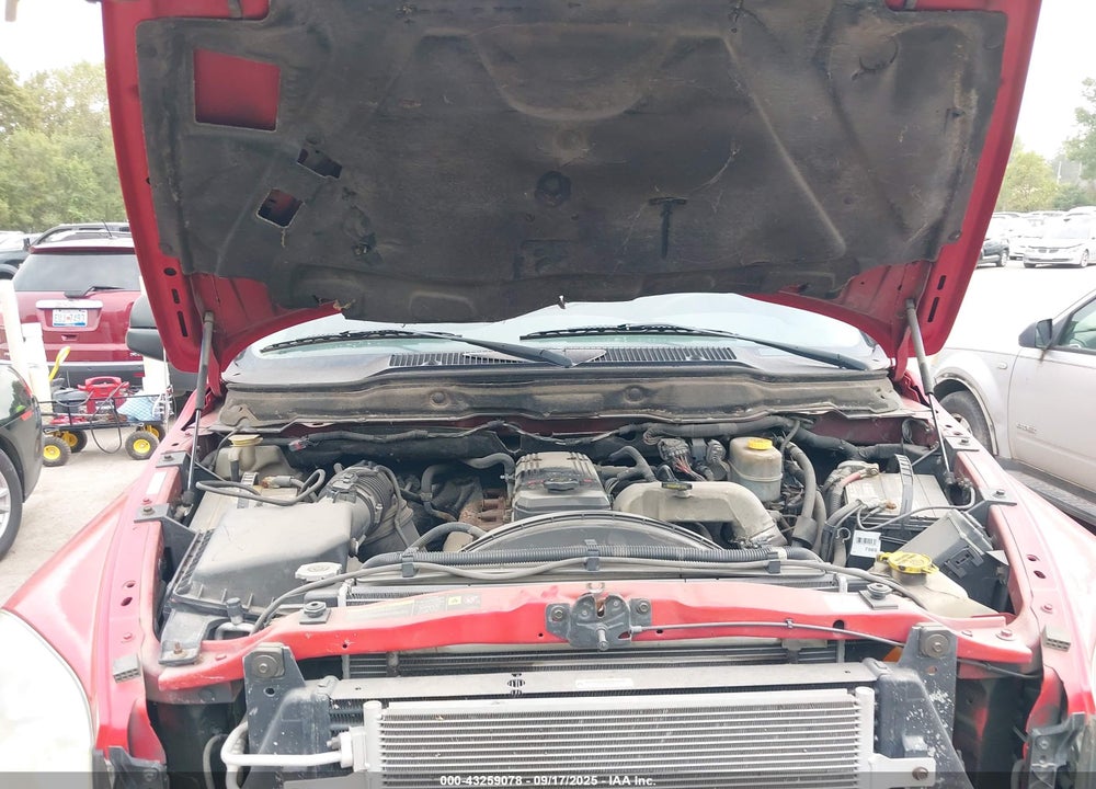 2006 DODGE RAM 2500 VIN: 3D7KS28C46G250834