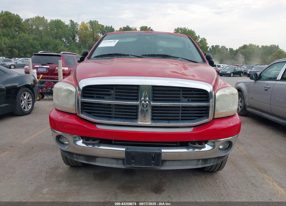 2006 DODGE RAM 2500 VIN: 3D7KS28C46G250834