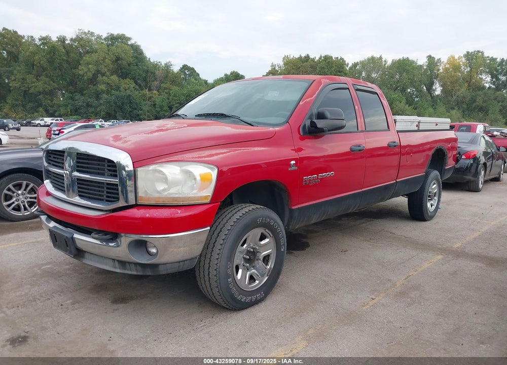2006 DODGE RAM 2500 VIN: 3D7KS28C46G250834