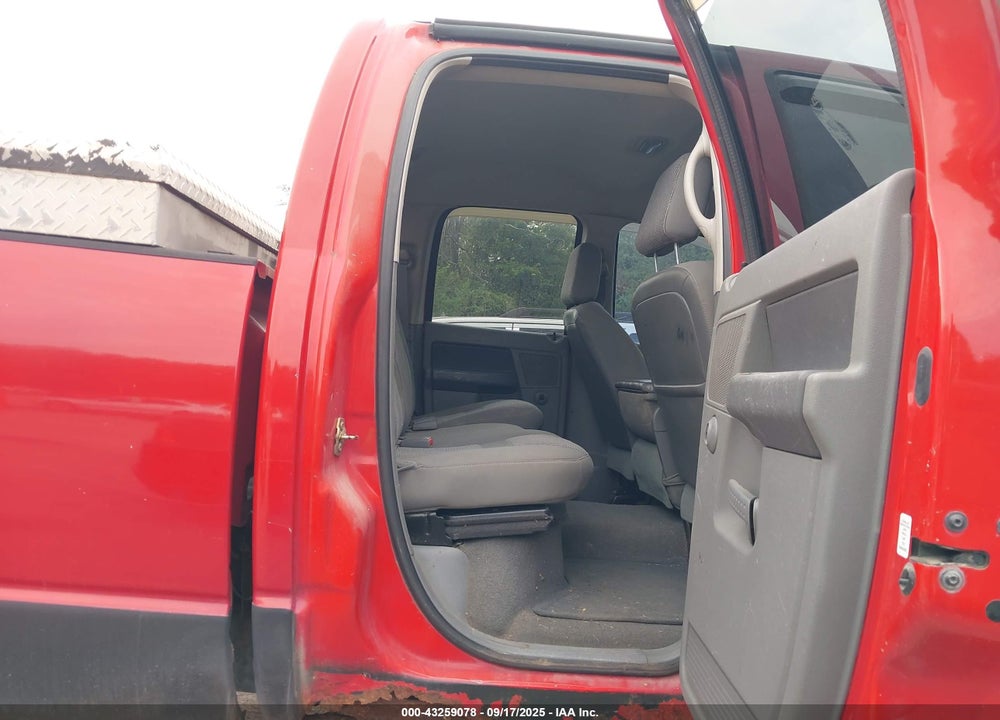 2006 DODGE RAM 2500 VIN: 3D7KS28C46G250834