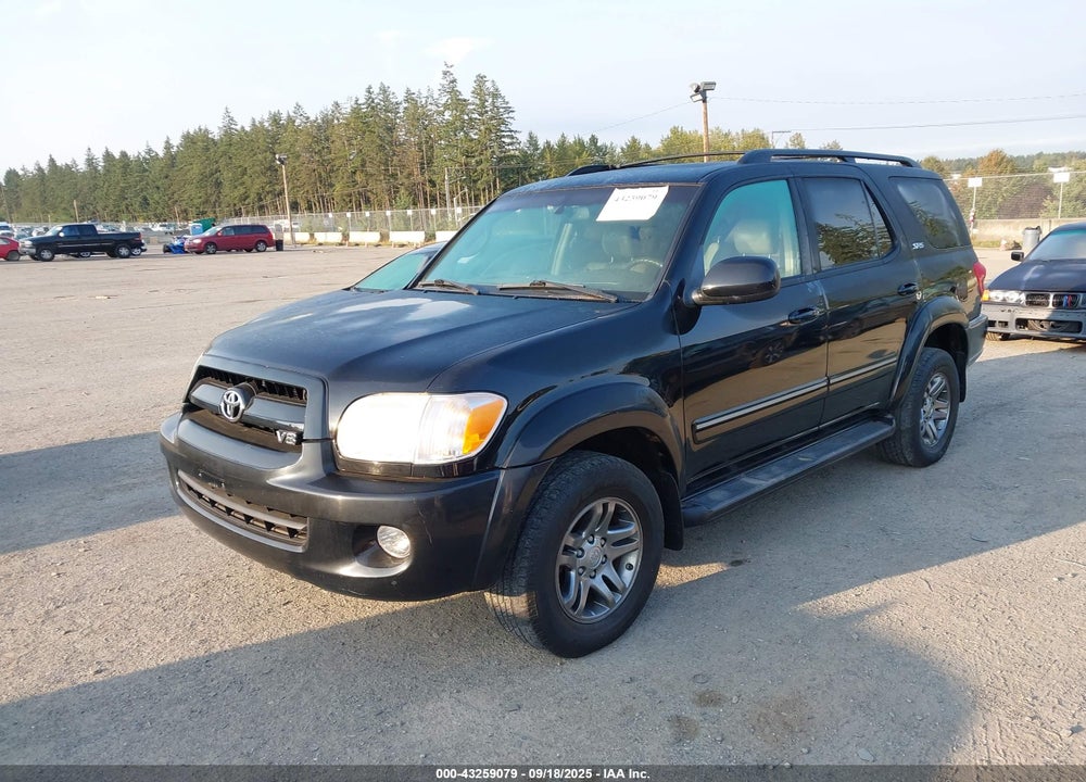 2007 TOYOTA SEQUOIA VIN: 5TDBT44A47S292530