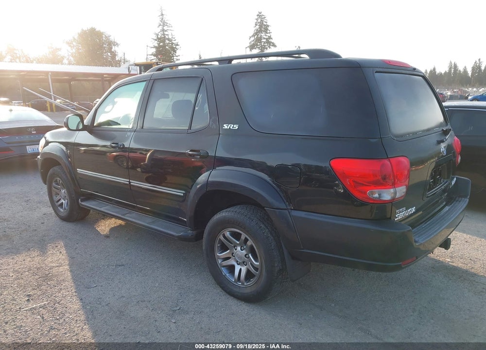 2007 TOYOTA SEQUOIA VIN: 5TDBT44A47S292530
