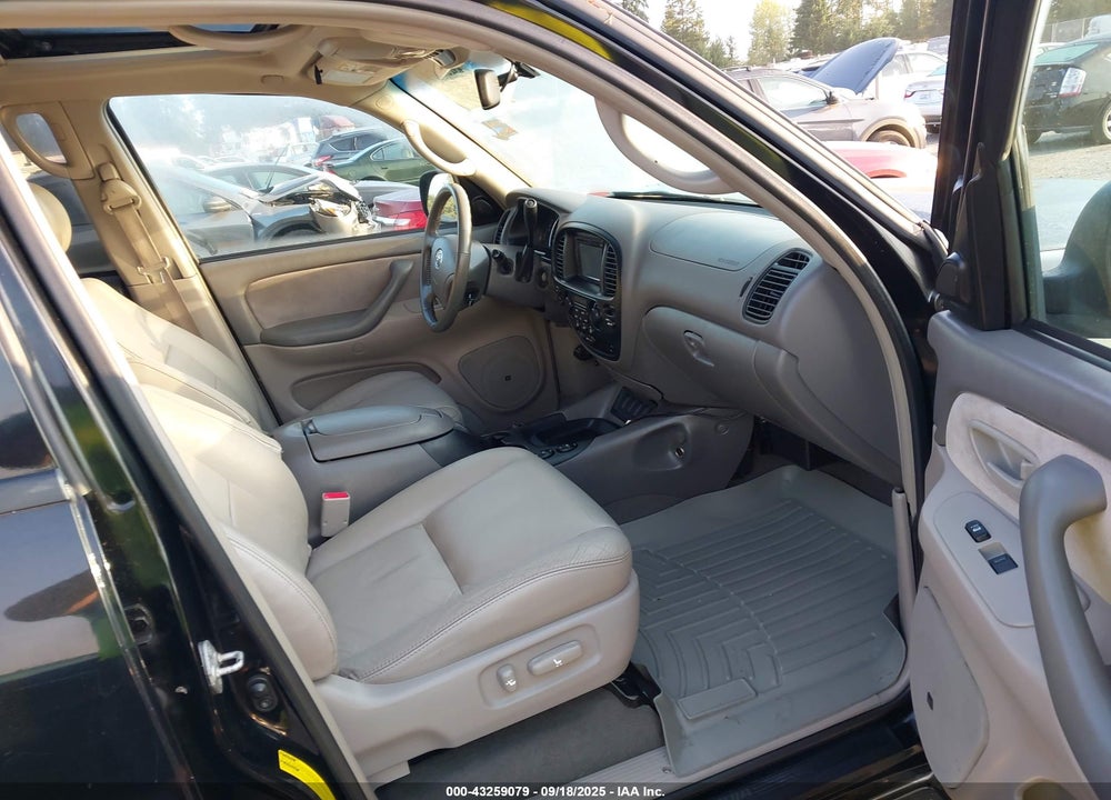 2007 TOYOTA SEQUOIA VIN: 5TDBT44A47S292530